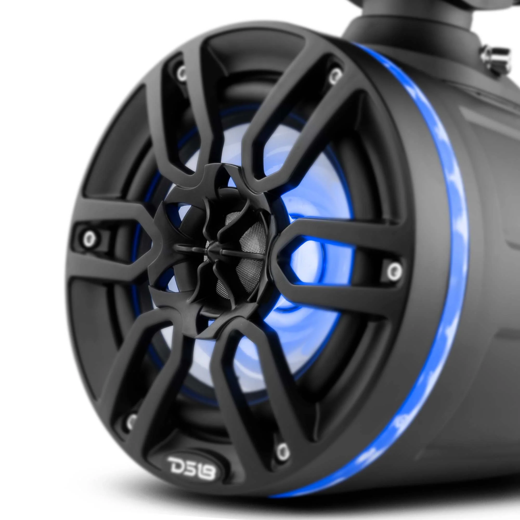 NXL 6.5" Marine and Powersports Towers LED RGB Lights 100 Watts Rms - Black - Image 6