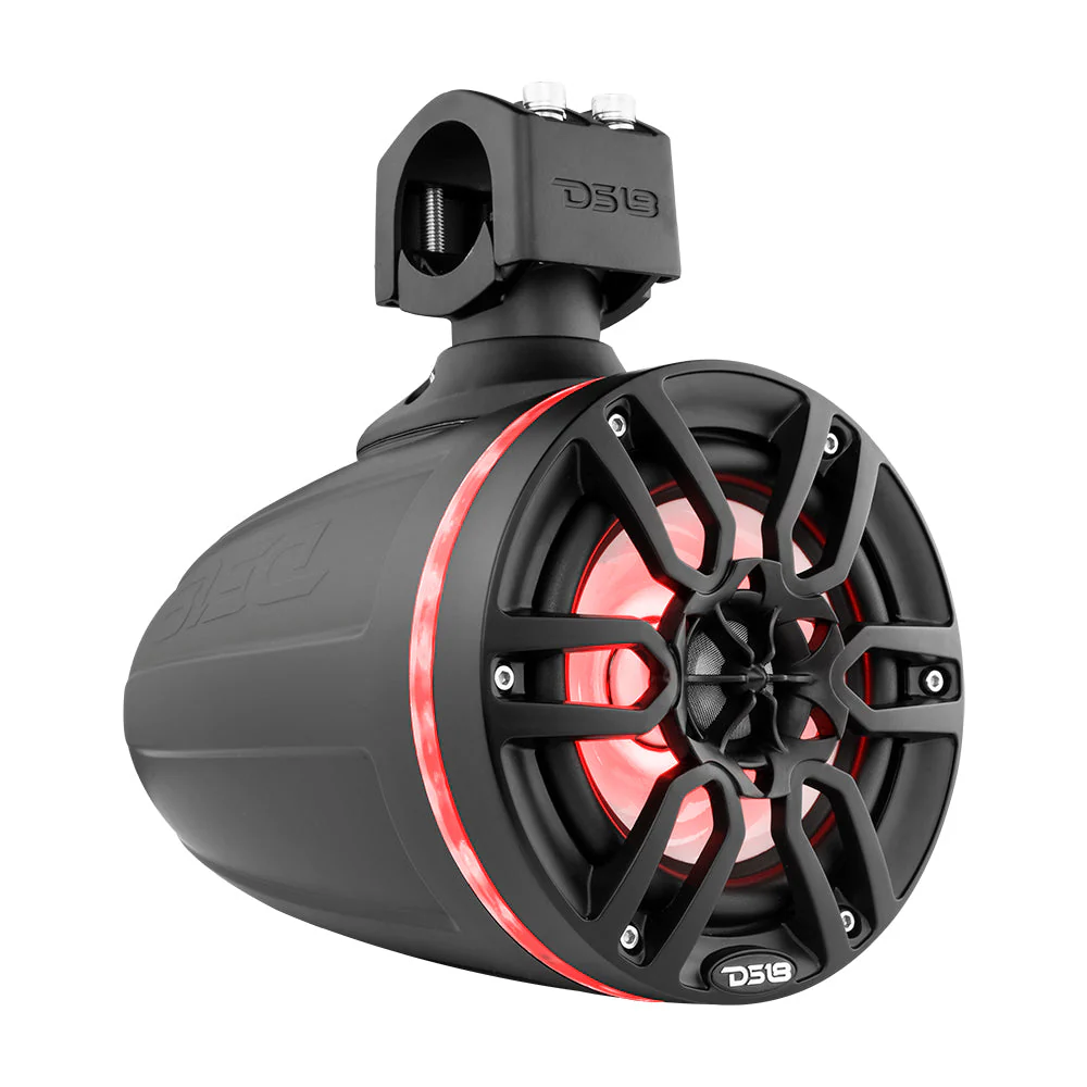 NXL 6.5" Marine and Powersports Towers LED RGB Lights 100 Watts Rms - Black - Image 8