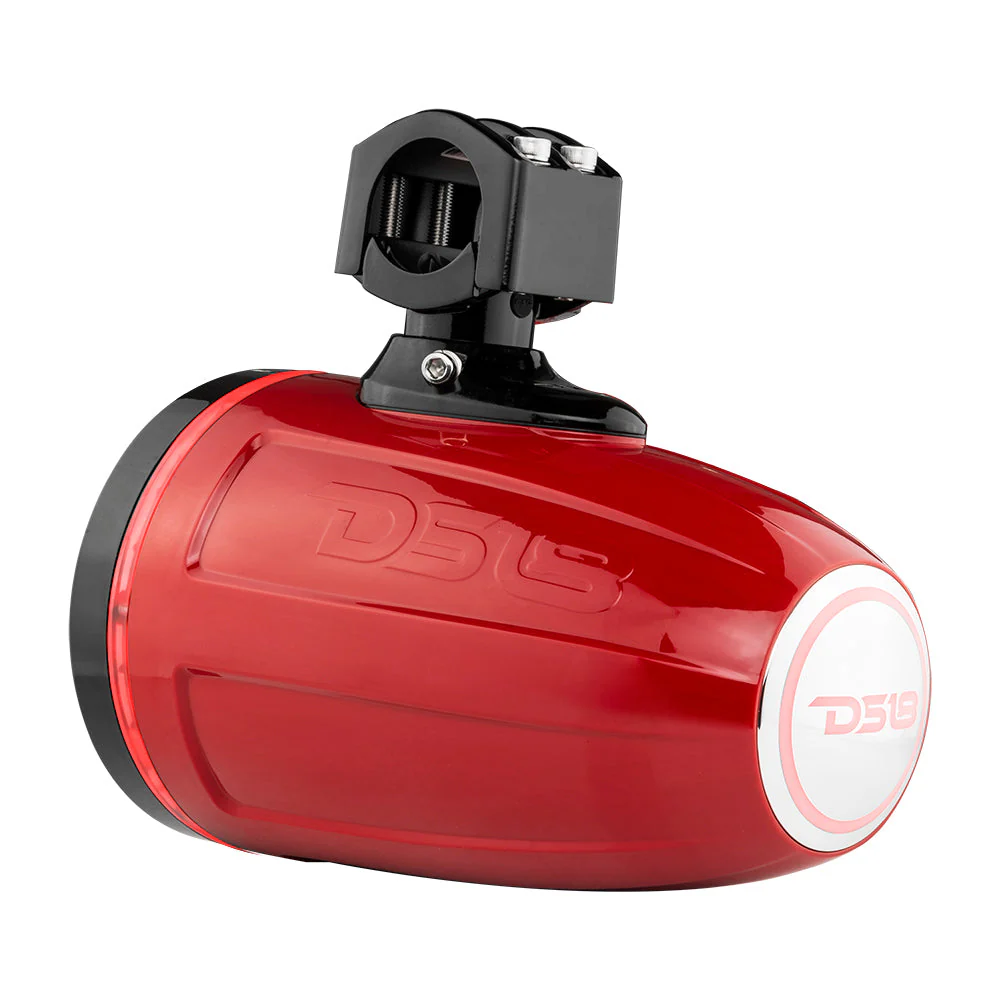 NXL 6.5" Marine and Powersports Towers LED RGB Lights 100 Watts Rms - Red - Image 10