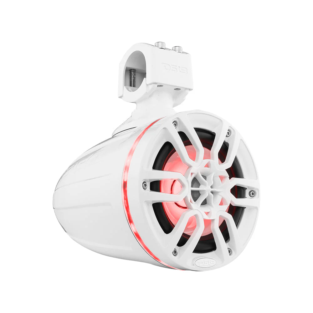 NXL 6.5" Marine and Powersports Towers LED RGB Lights 100 Watts Rms - White - Image 7