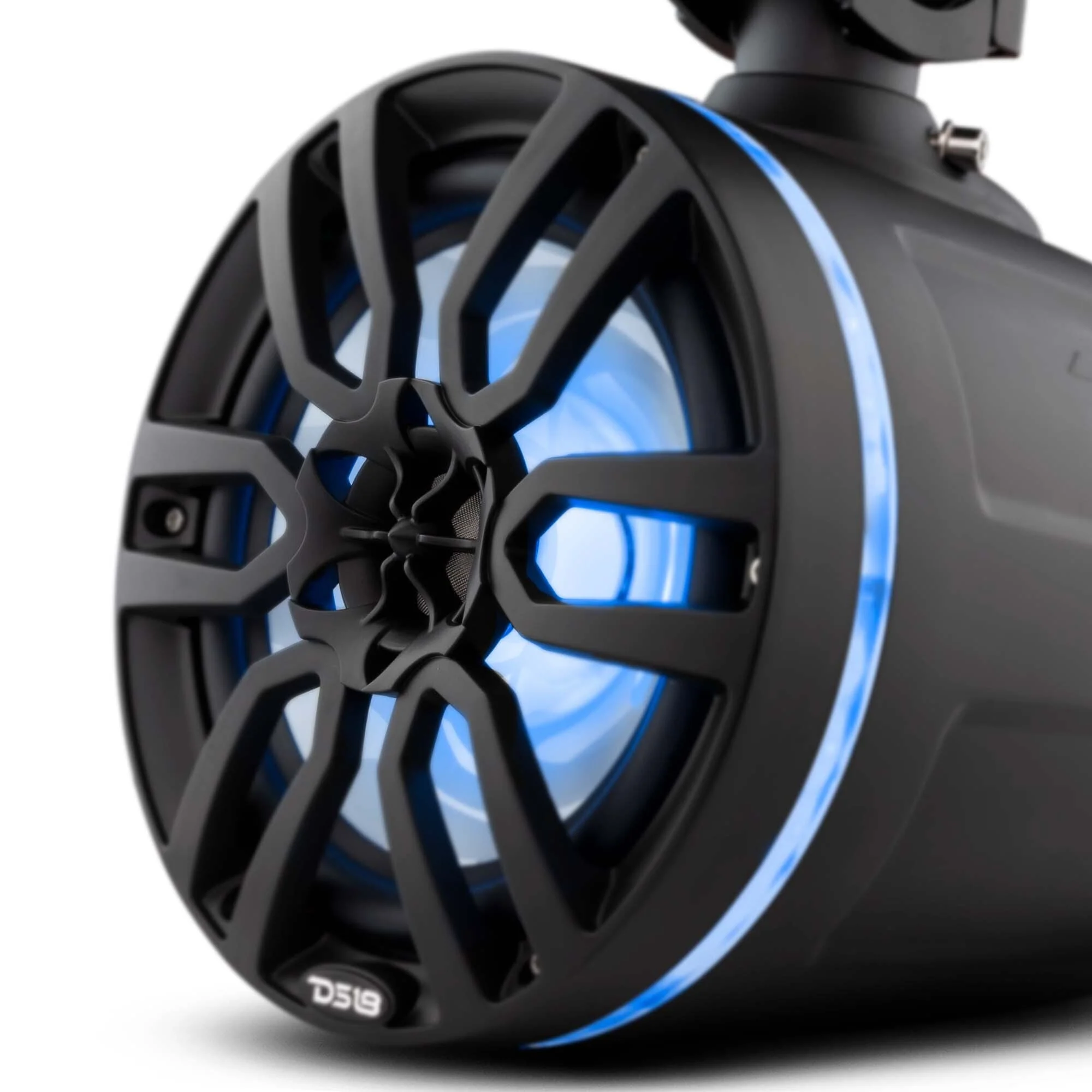 NXL 6.5" Marine Water Resistant Wakeboard Tower Speakers with Integrated RGB LED Lights 300 Watts - Image 4