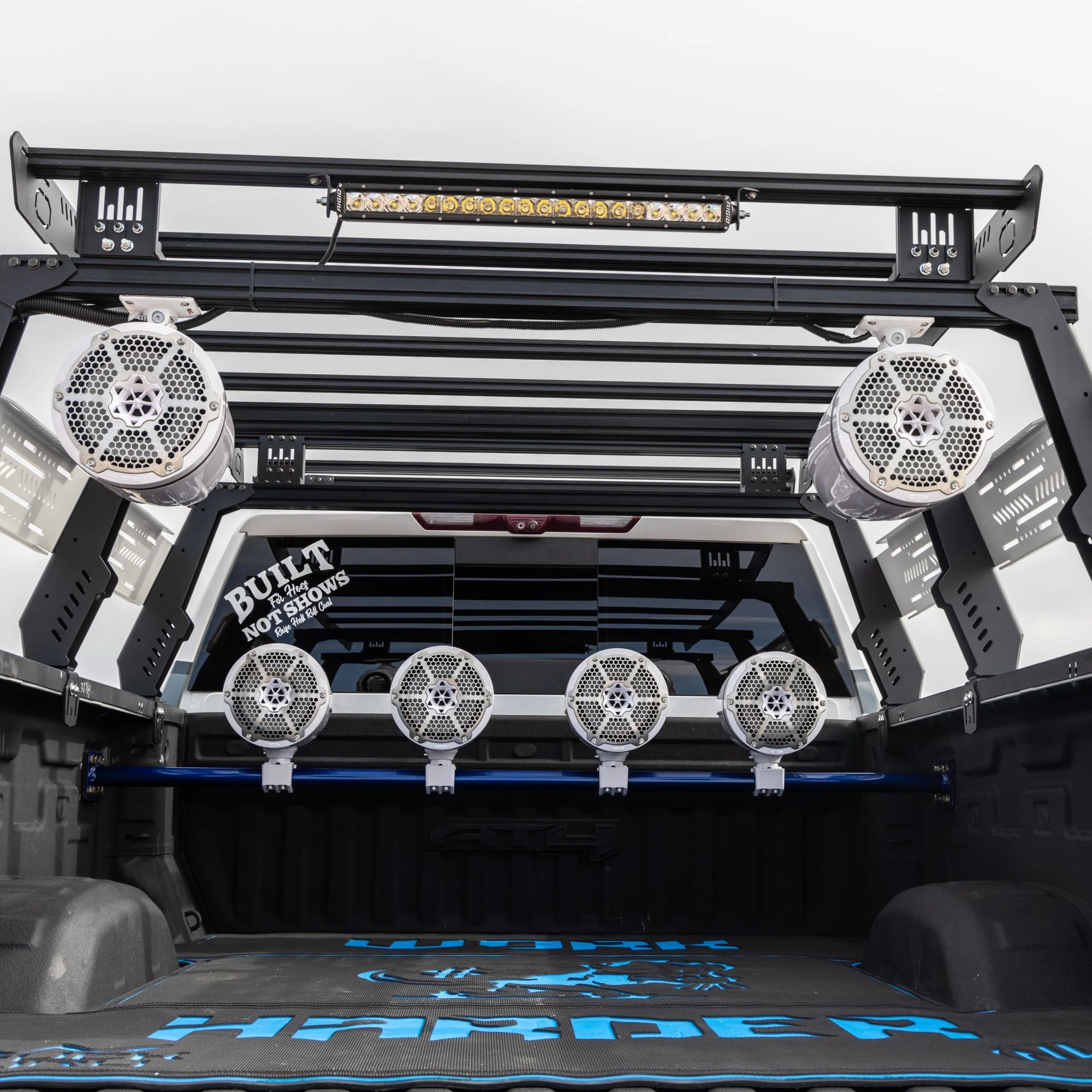NXL 6.5" Neodymium Marine and Powersports Towers with Built-in Passive Radiator, 1" Driver and LED RGB Lights 150 Watts Rms - Image 4