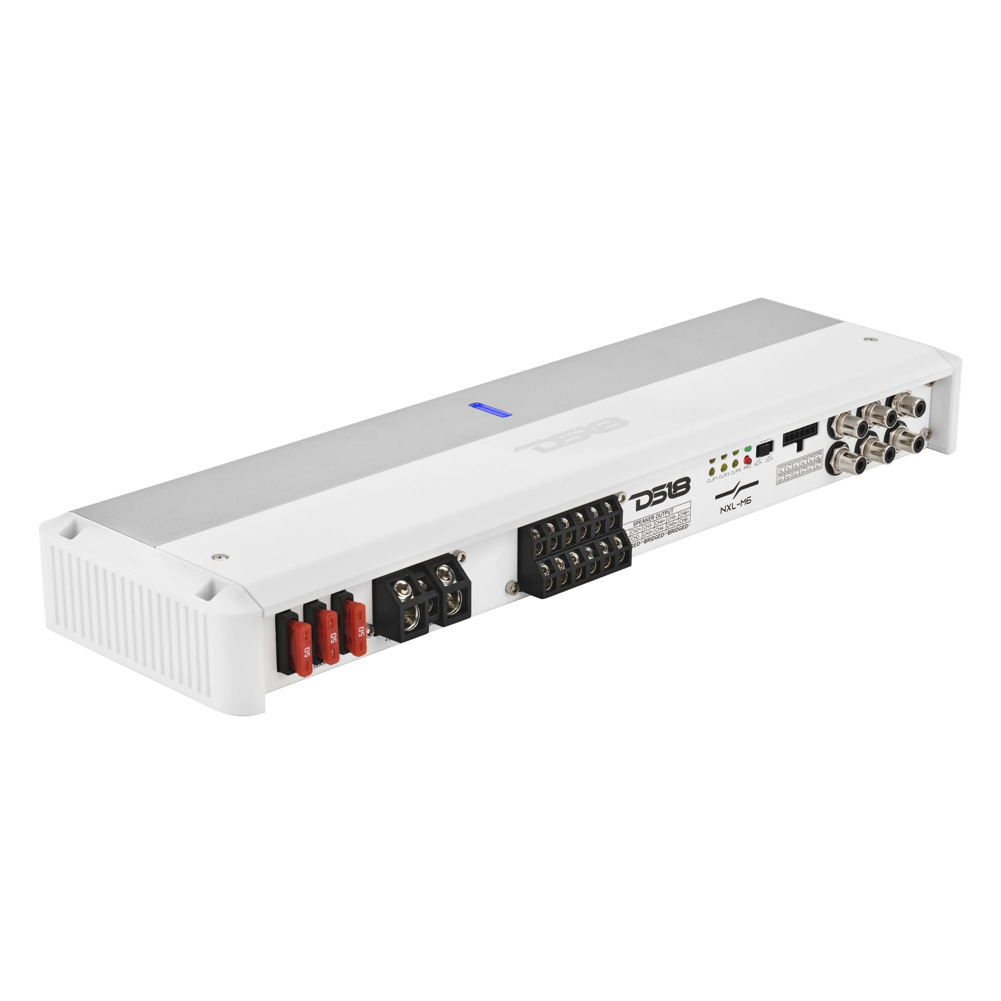 NXL 6-Channel Marine & Powersports Amplifier Class D | 6 x 150W @ 4-Ohm - Image 2