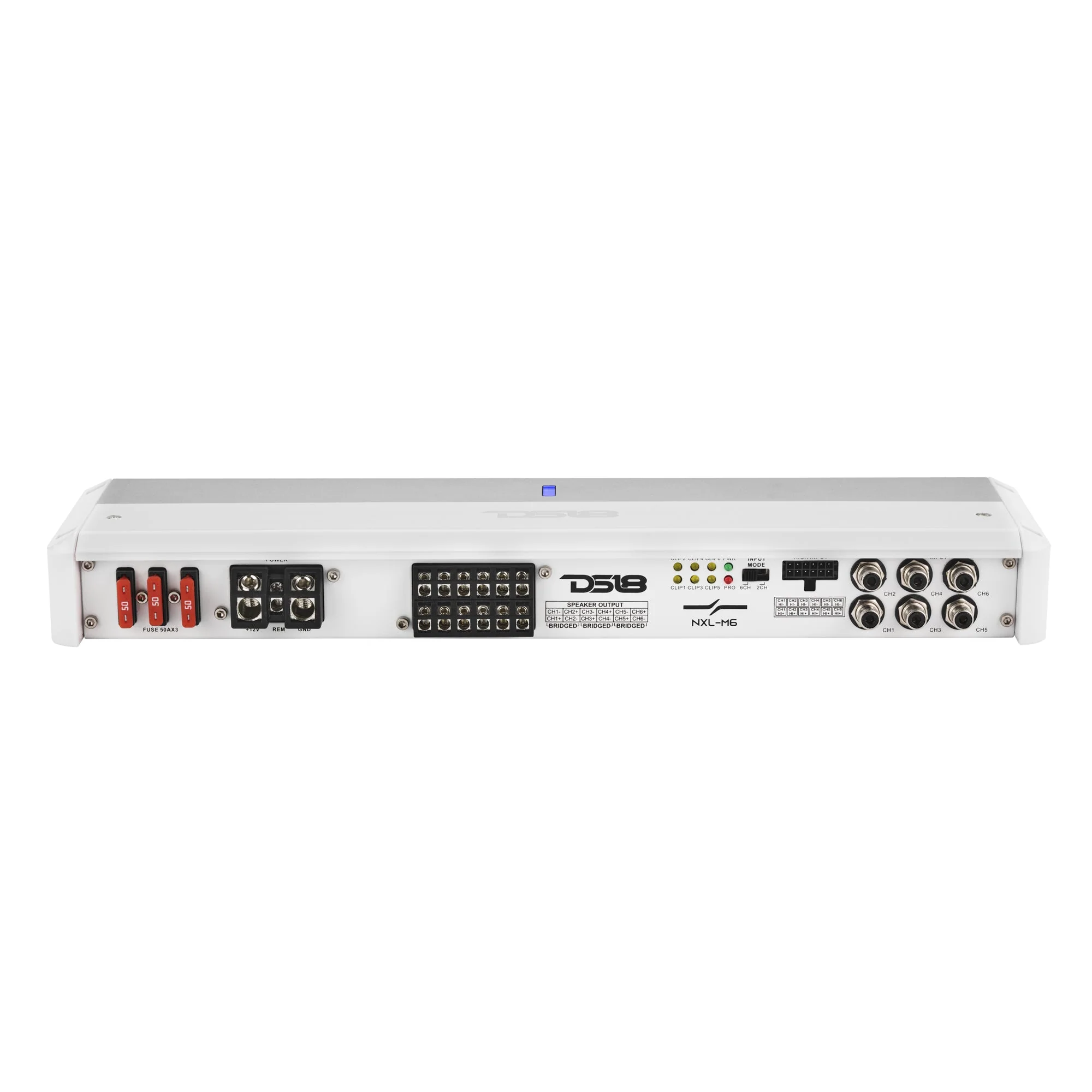 NXL 6-Channel Marine & Powersports Amplifier Class D | 6 x 150W @ 4-Ohm - Image 3