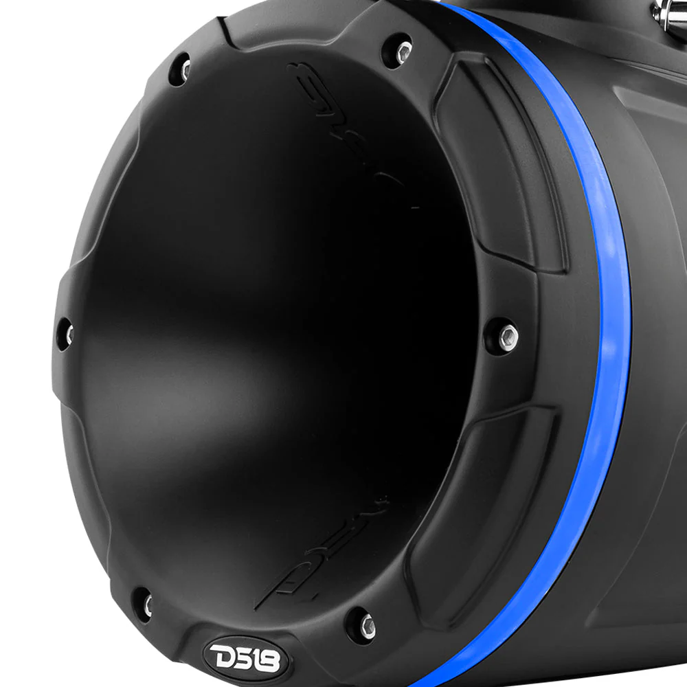 NXL 7" Marine and Powersports Driver Tower With LED RGB Lights 1.75" VC 300 Watts Rms - Image 2
