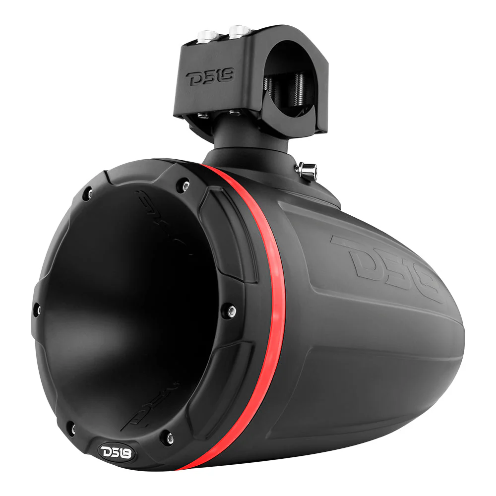 NXL 7" Marine and Powersports Driver Tower With LED RGB Lights 1.75" VC 300 Watts Rms - Image 5