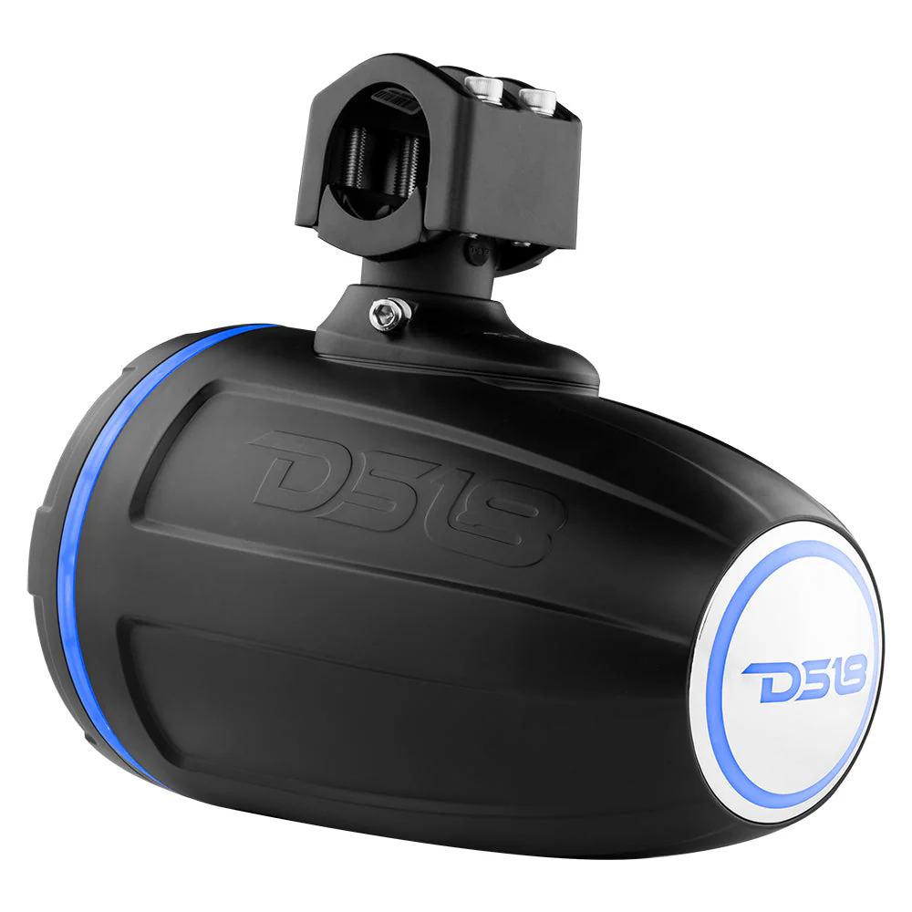 NXL 7" Marine and Powersports Driver Tower With LED RGB Lights 1.75" VC 300 Watts Rms - Image 6