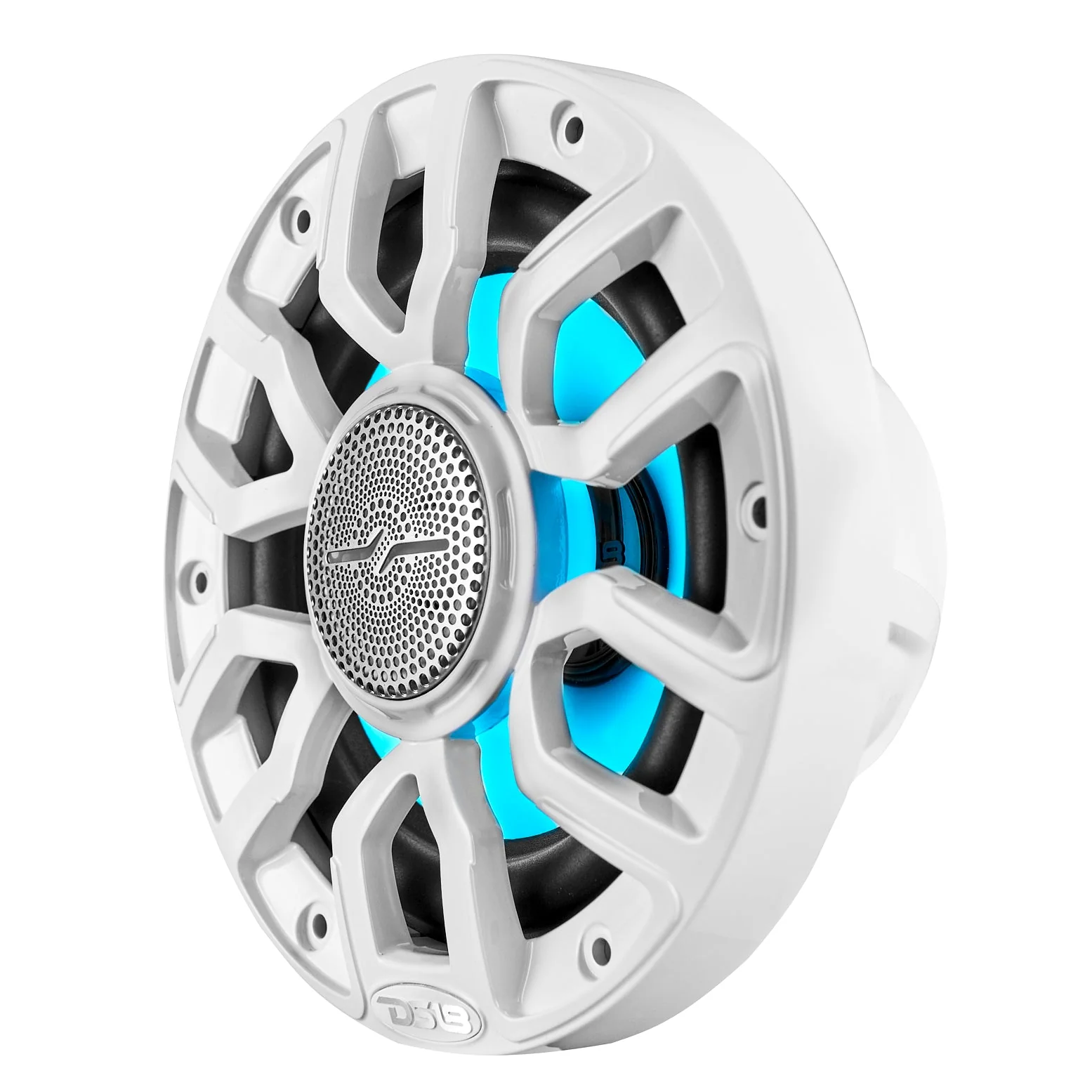 NXL 8" 2-Way Coaxial Marine Speaker With Digital Led Lights And Bullet Tweeter 175 Watts 4-Ohm - Image 4