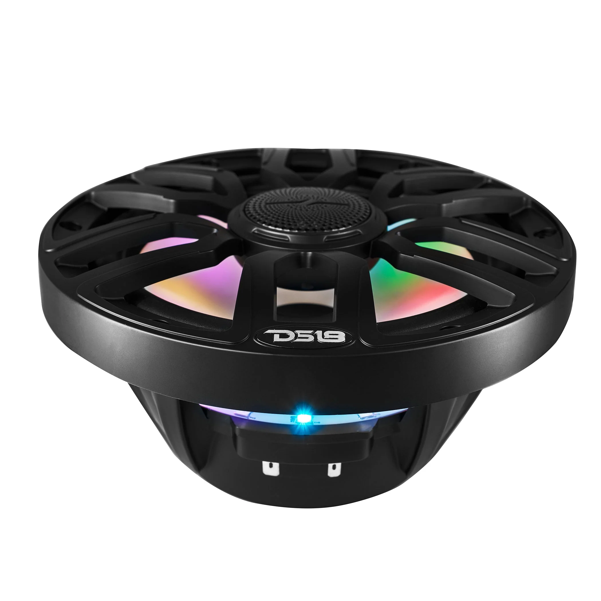 NXL 8" 2-Way Coaxial Marine Speaker With Digital Led Lights And Bullet Tweeter 175 Watts 4-Ohm - Image 6