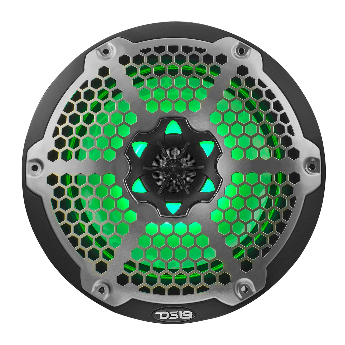 NXL 8" 2-Way Coaxial Marine Speaker With LED RGB Lights 125 Watts Rms 4-Ohm - Image 3