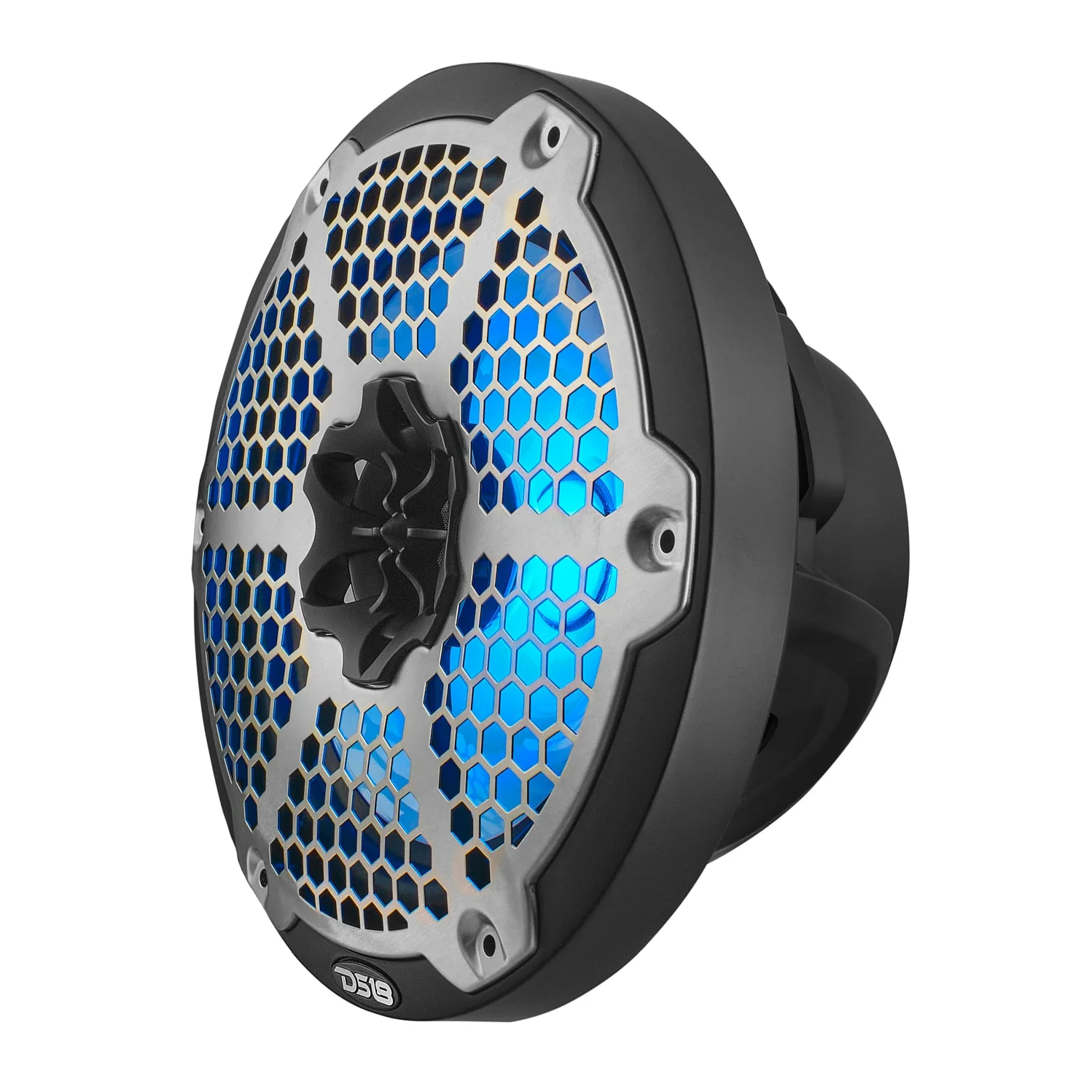 NXL 8" 2-Way Coaxial Marine Speaker With LED RGB Lights 125 Watts Rms 4-Ohm - Image 4
