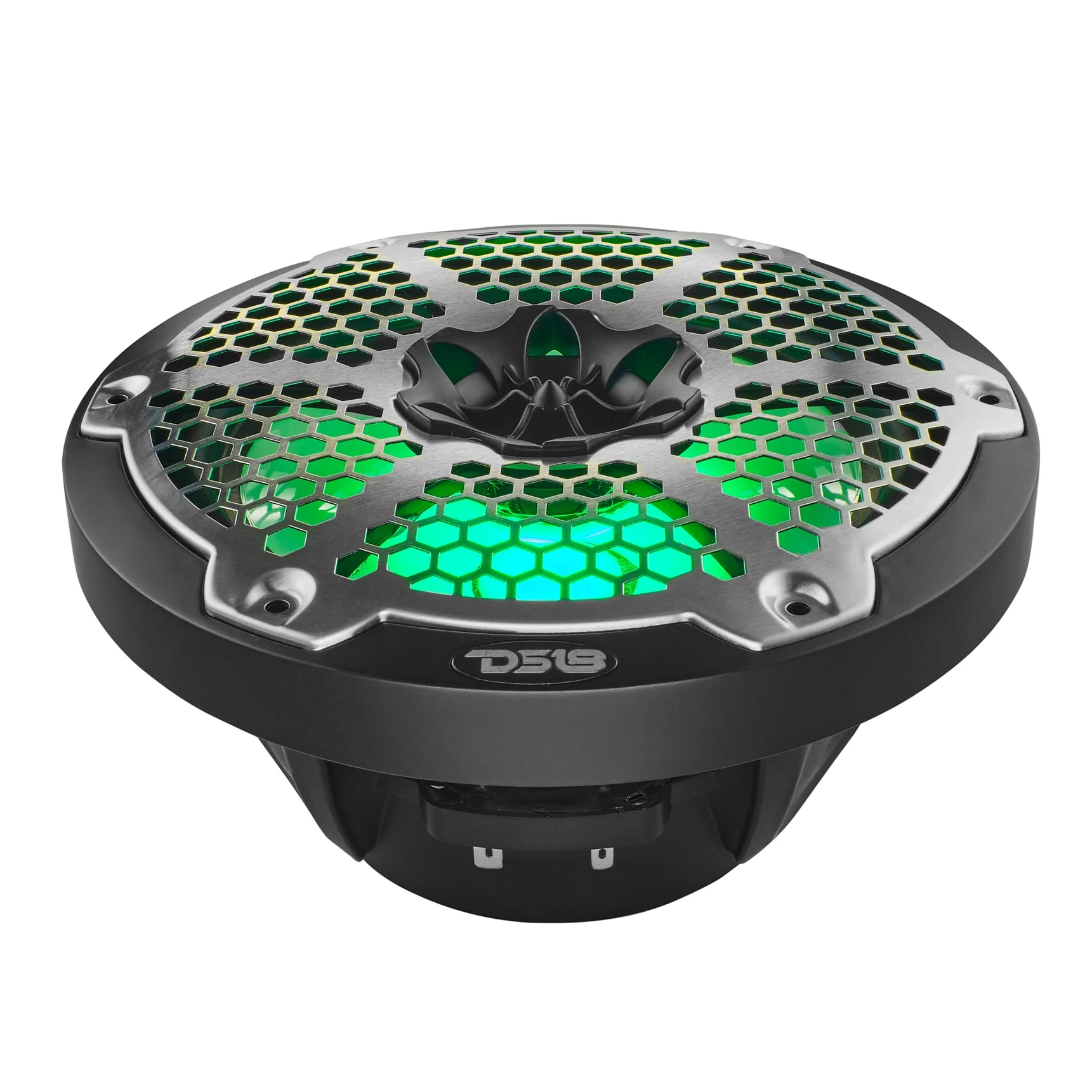 NXL 8" 2-Way Coaxial Marine Speaker With LED RGB Lights 125 Watts Rms 4-Ohm - Image 6