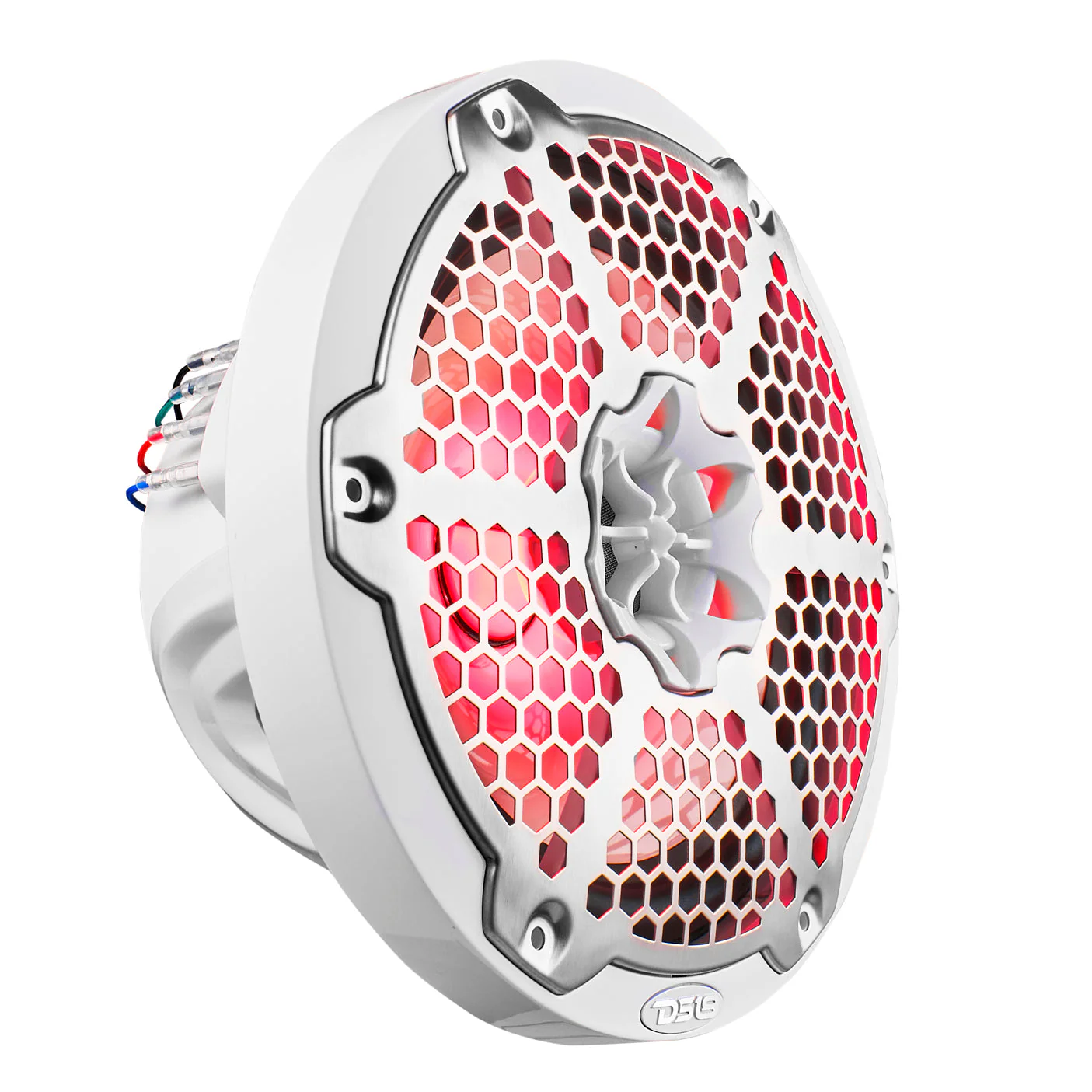 NXL 8" 2-Way Coaxial Marine Speaker With LED RGB Lights 125 Watts Rms 4-Ohm - Image 3