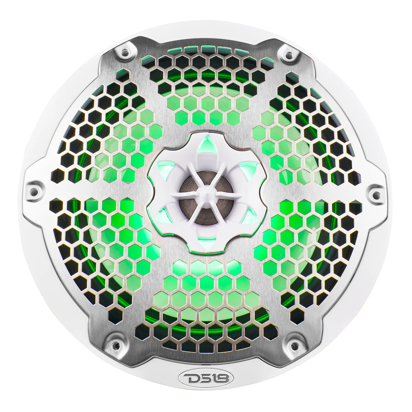 NXL 8" 2-Way Coaxial Marine Speaker With LED RGB Lights 125 Watts Rms 4-Ohm - Image 4