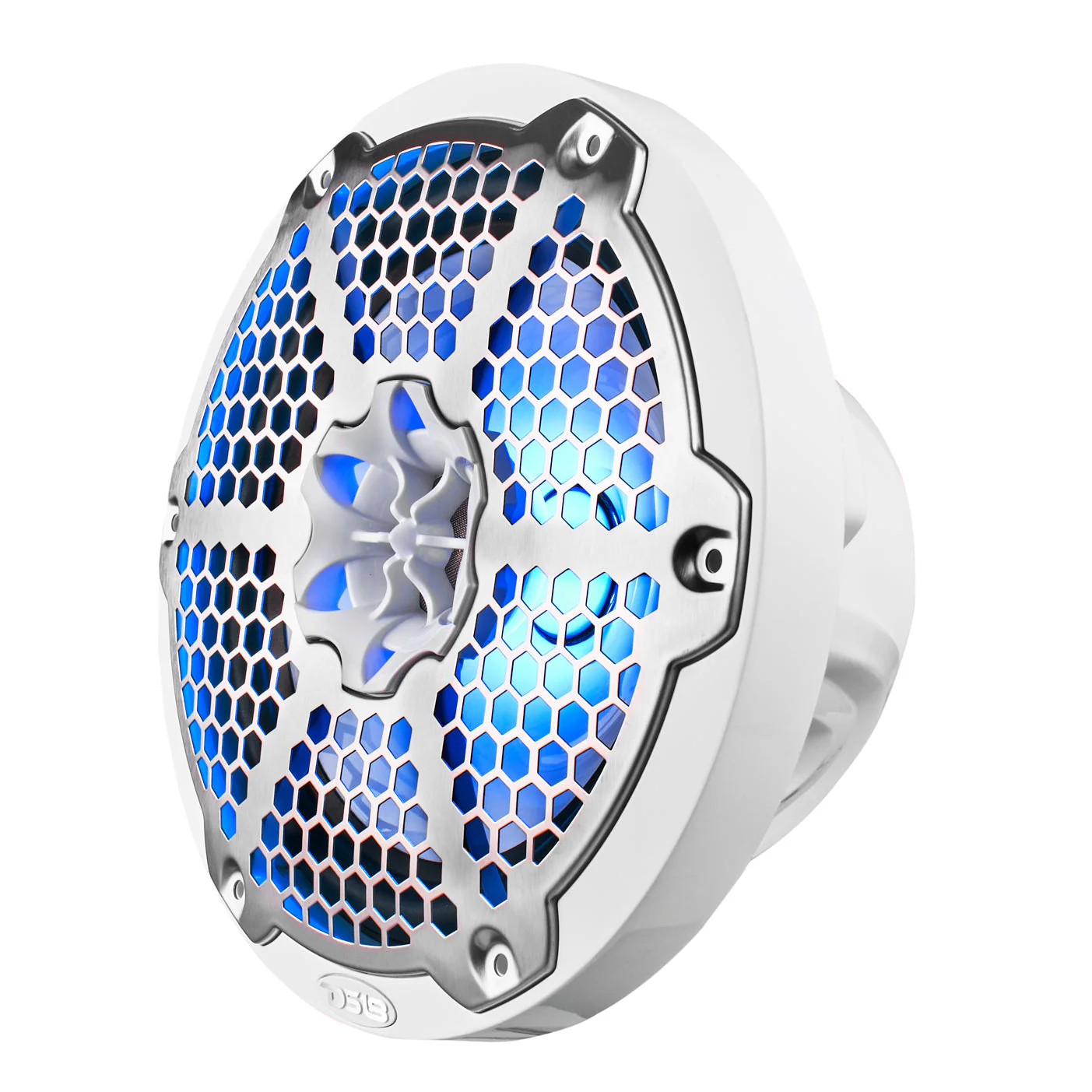 NXL 8" 2-Way Coaxial Marine Speaker With LED RGB Lights 125 Watts Rms 4-Ohm - Image 5