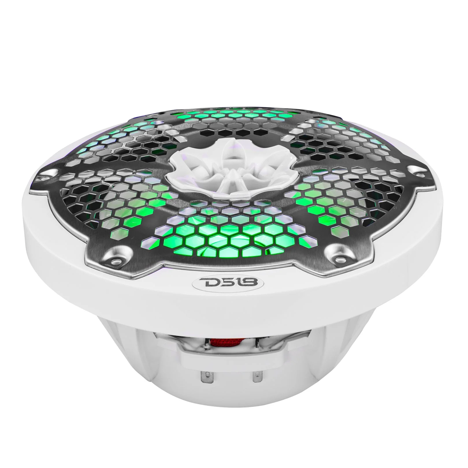 NXL 8" 2-Way Coaxial Marine Speaker With LED RGB Lights 125 Watts Rms 4-Ohm - Image 7