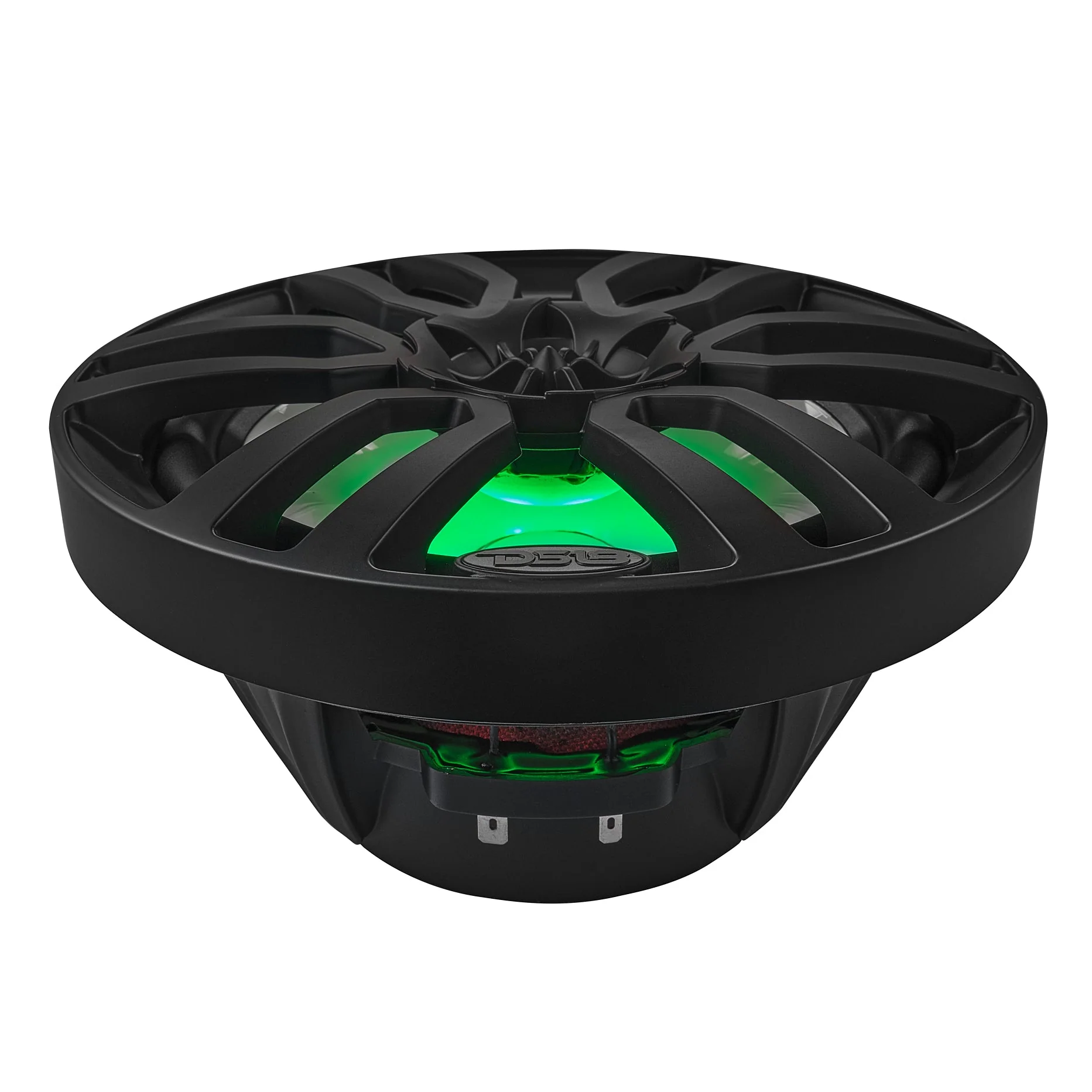 NXL 8" 2-Way Coaxial Marine Speaker With LED RGB Lights 125 Watts Rms 4-Ohm - Black - Image 6