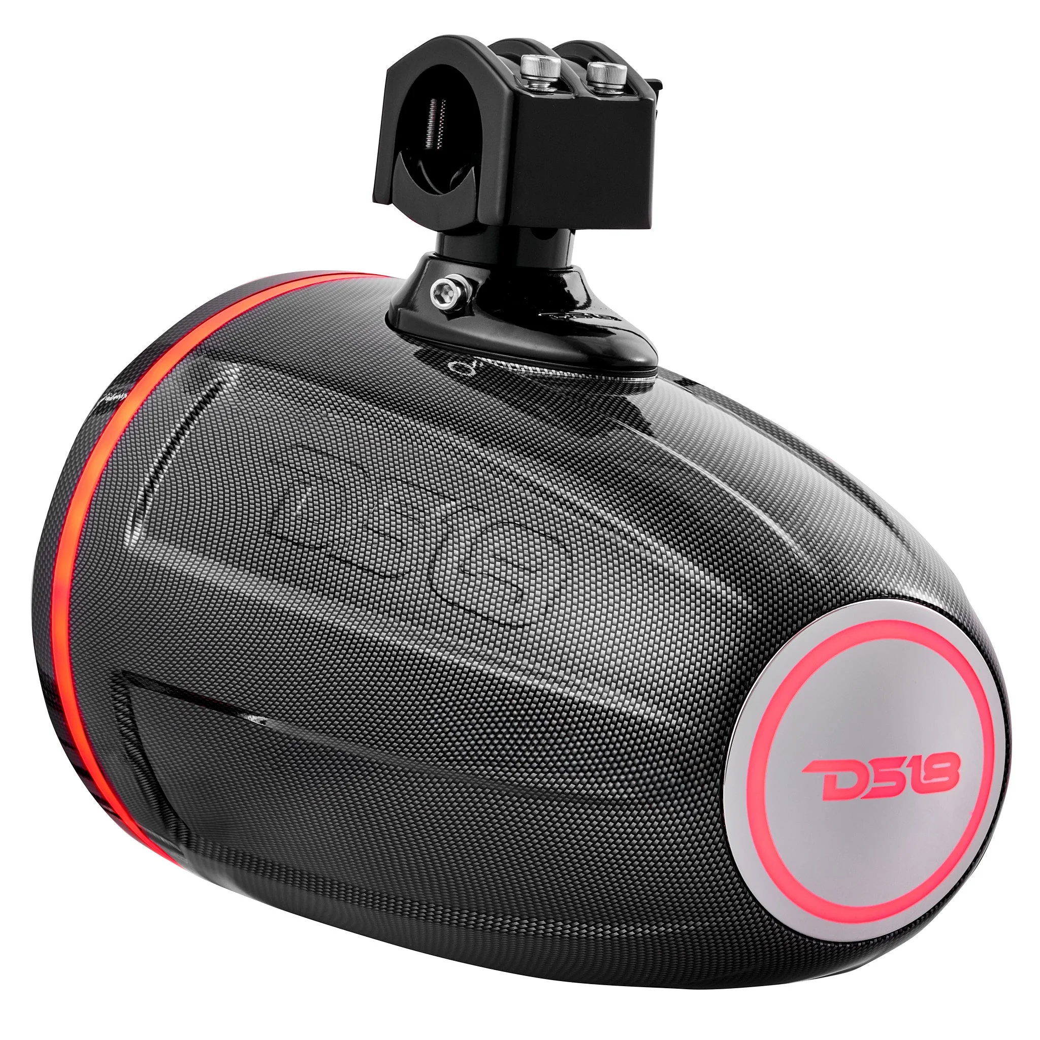 NXL 8" Marine and Powersports Empty Tower LED RGB Lights -Black Carbon Fiber - Image 6