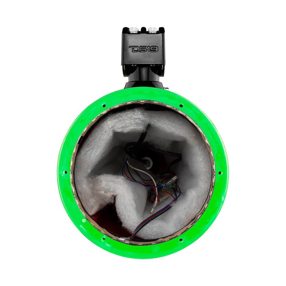 NXL 8" Marine and Powersports Empty Tower LED RGB Lights -Red - Image 2