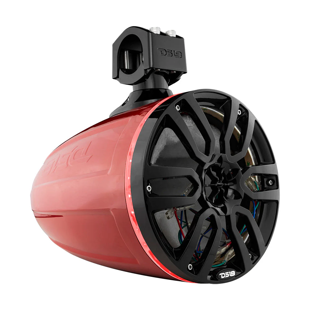 NXL 8" Marine and Powersports Empty Tower LED RGB Lights -Red - Image 5