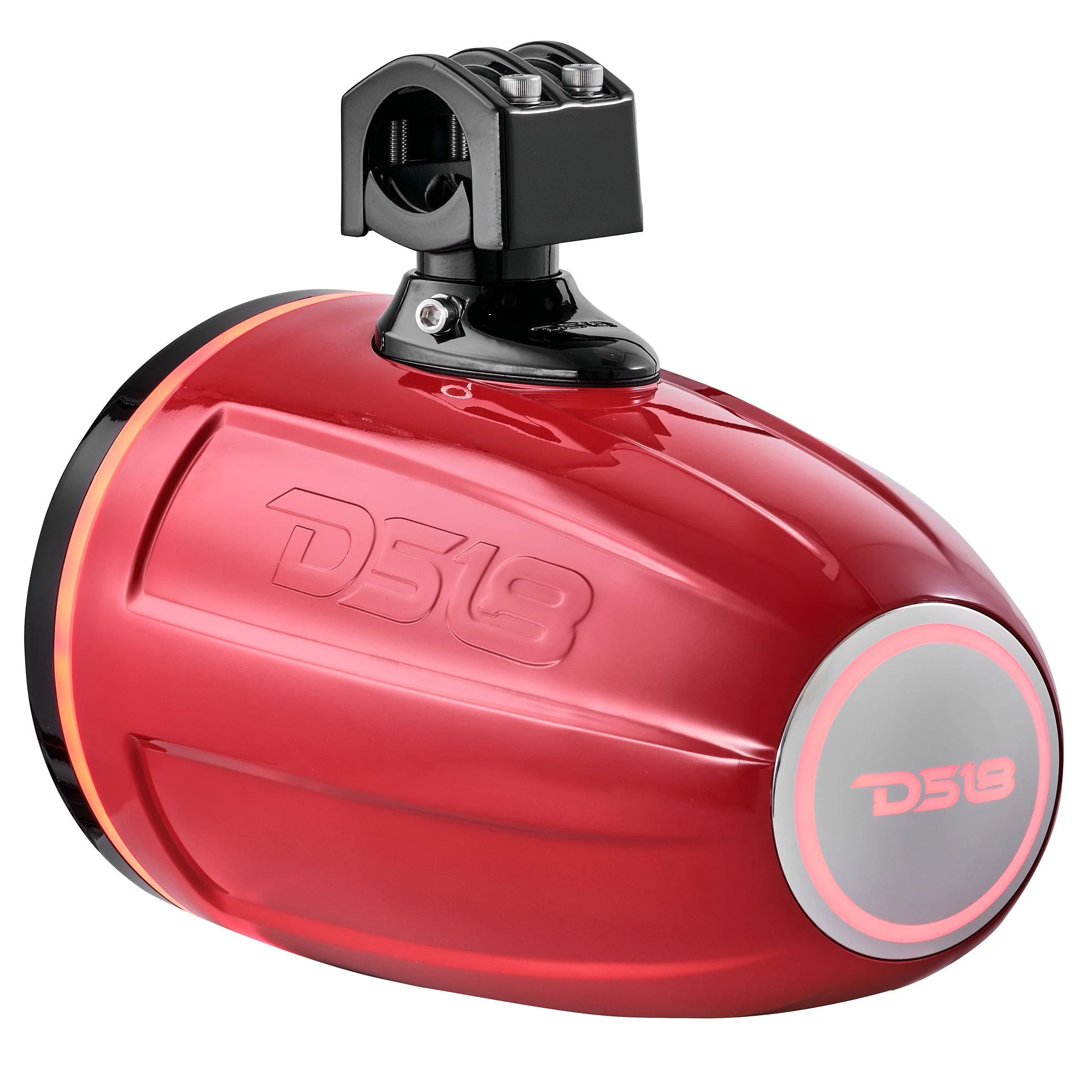 NXL 8" Marine and Powersports Empty Tower LED RGB Lights -Red - Image 6