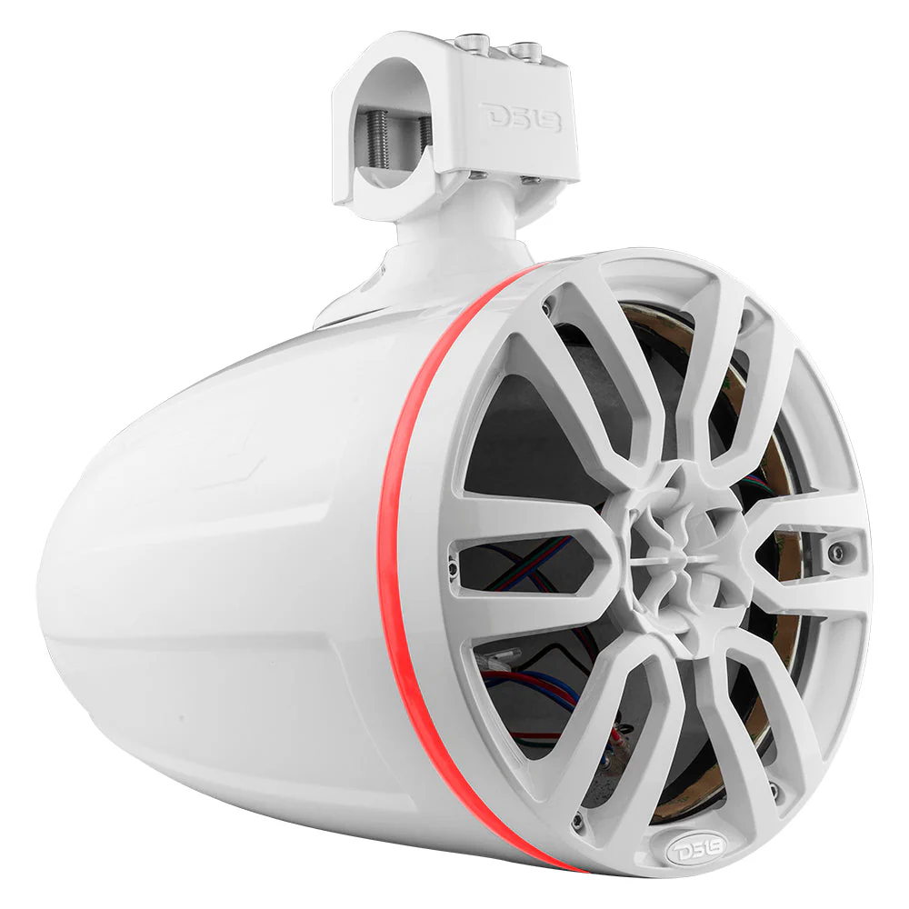 NXL 8" Marine and Powersports Empty Tower LED RGB Lights - White - Image 5