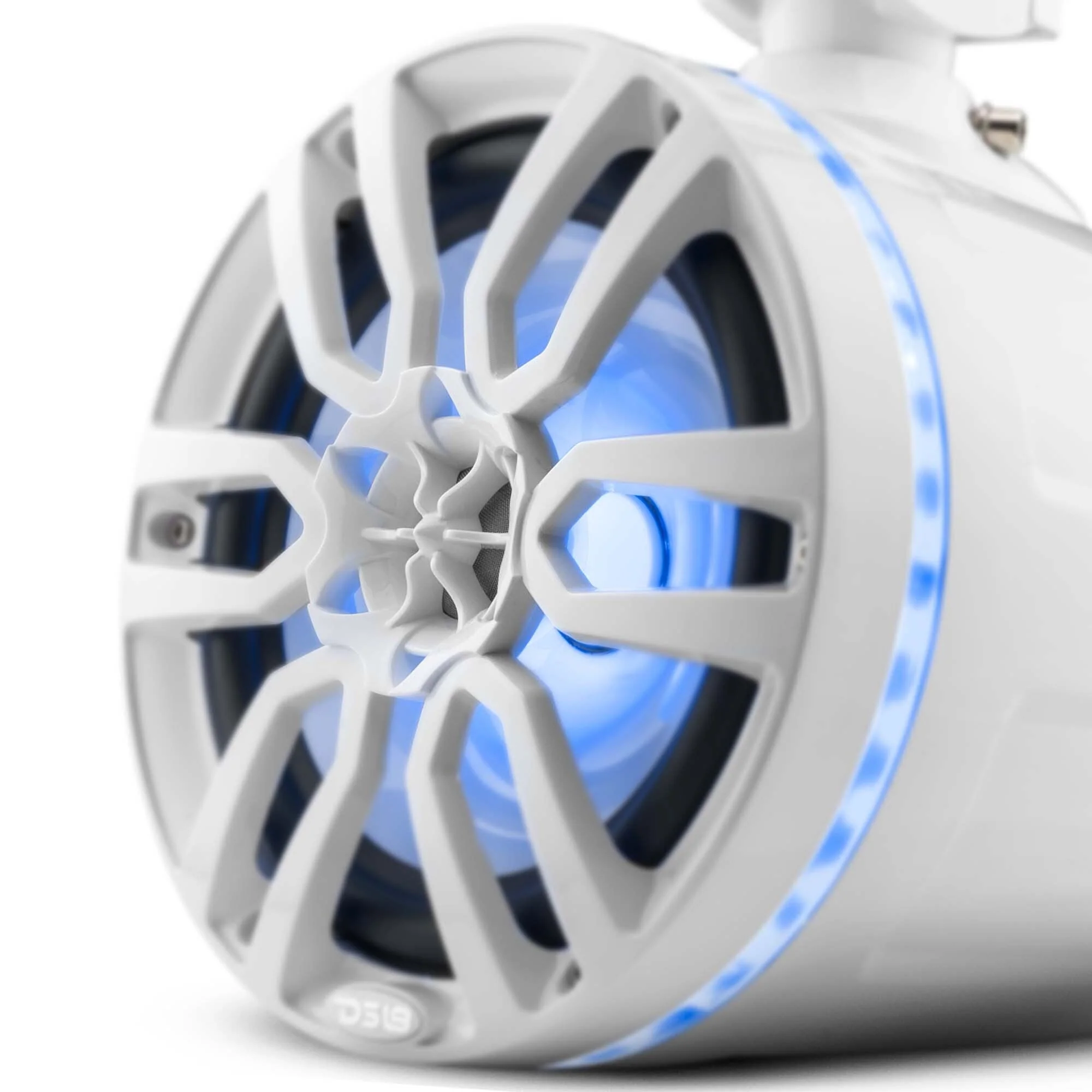 NXL 8" Marine and Powersports Towers LED RGB Lights 125 Watts Rms - White - Image 6