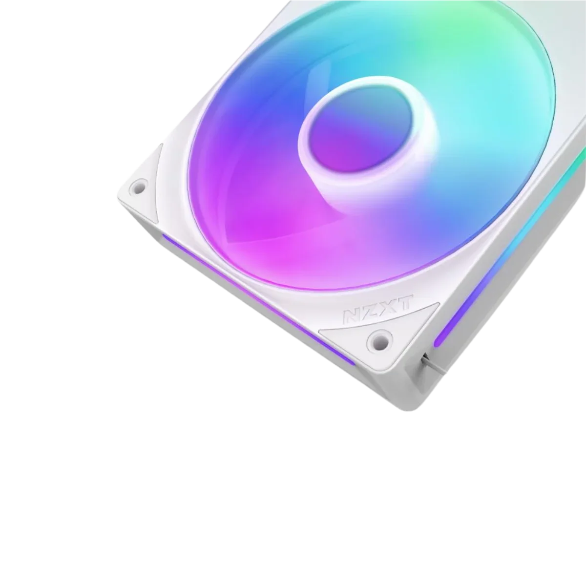 NZXT F360 RGB Core 360mm Fan Unit – White | High Airflow & aRGB - Image 3