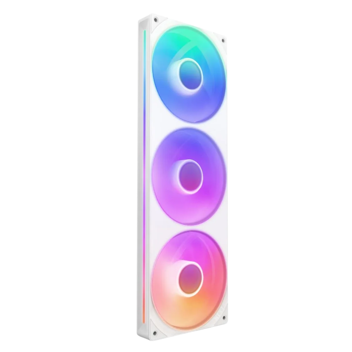 NZXT F360 RGB Core 360mm Fan Unit – White | High Airflow & aRGB - Image 4