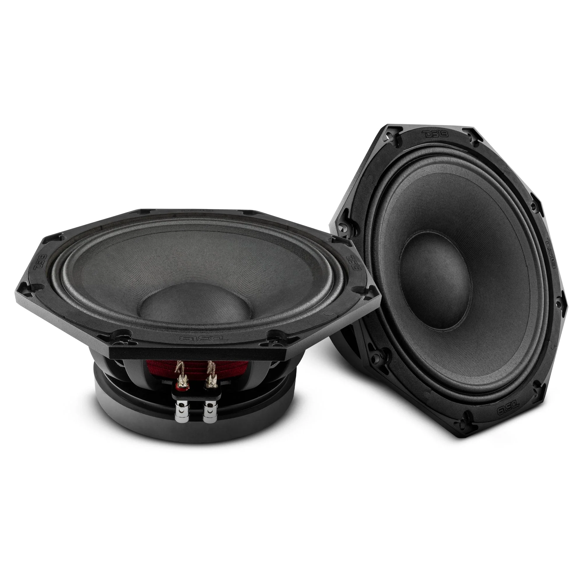 Octagonal 10" Mid-Range Loudspeaker 500 Watts Rms 8-Ohm - Image 2