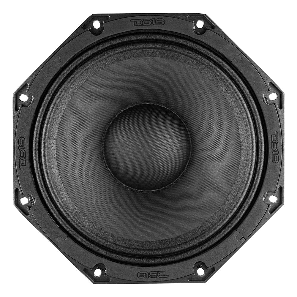 Octagonal 10" Mid-Range Loudspeaker 500 Watts Rms 8-Ohm - Image 3