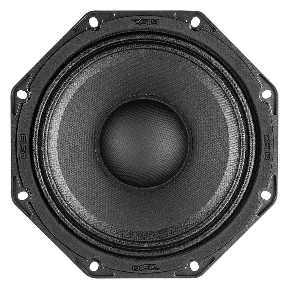 Octagonal 6.5" Mid-Range Loudspeaker 300 Watts Rms 8-Ohm - Image 3