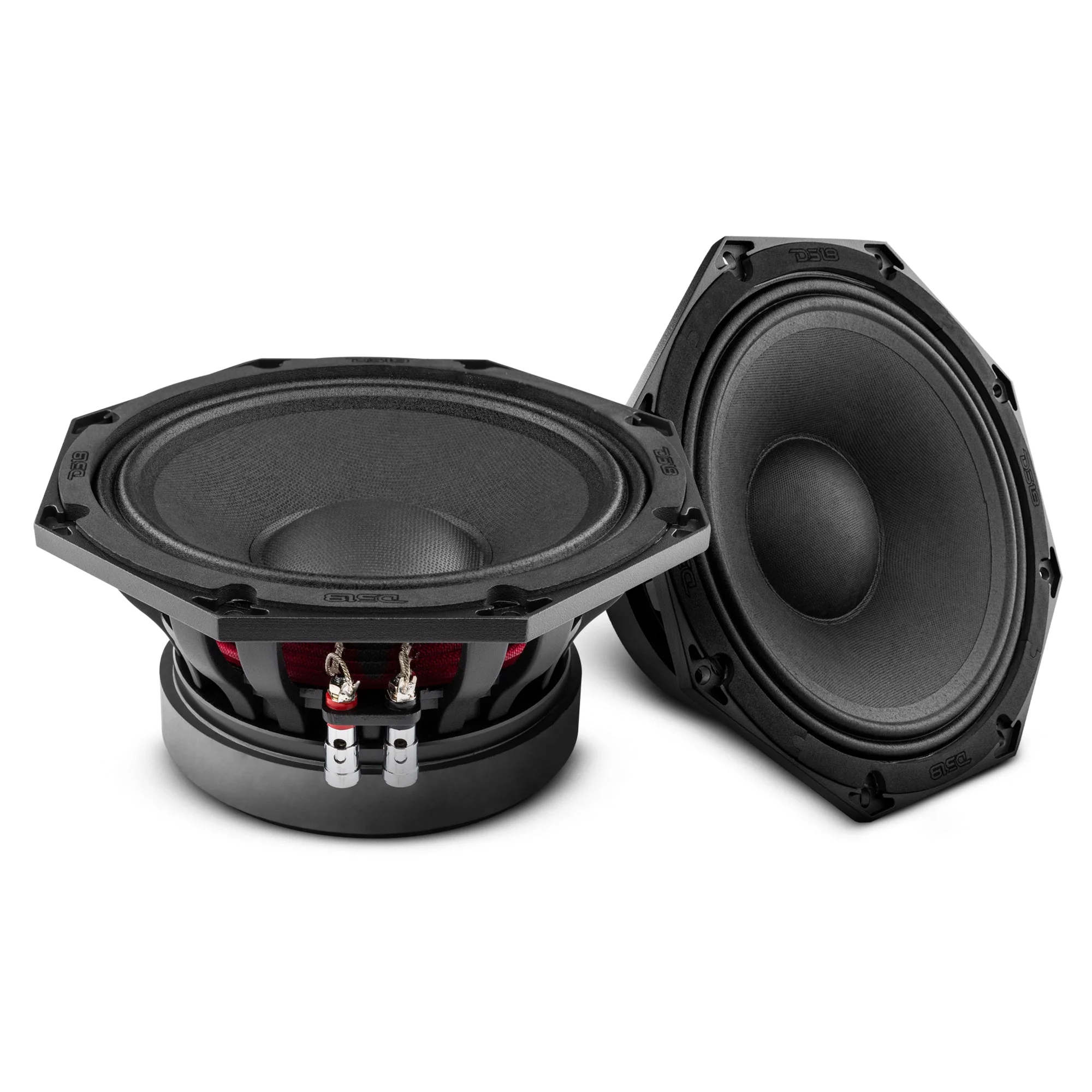 Octagonal 8" Mid-Range Loudspeaker 400 Watts Rms 8-Ohm - Image 2