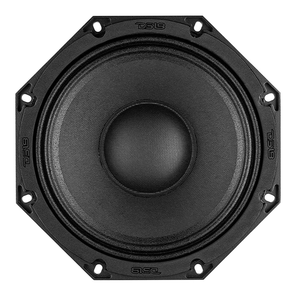 Octagonal 8" Mid-Range Loudspeaker 400 Watts Rms 8-Ohm - Image 3