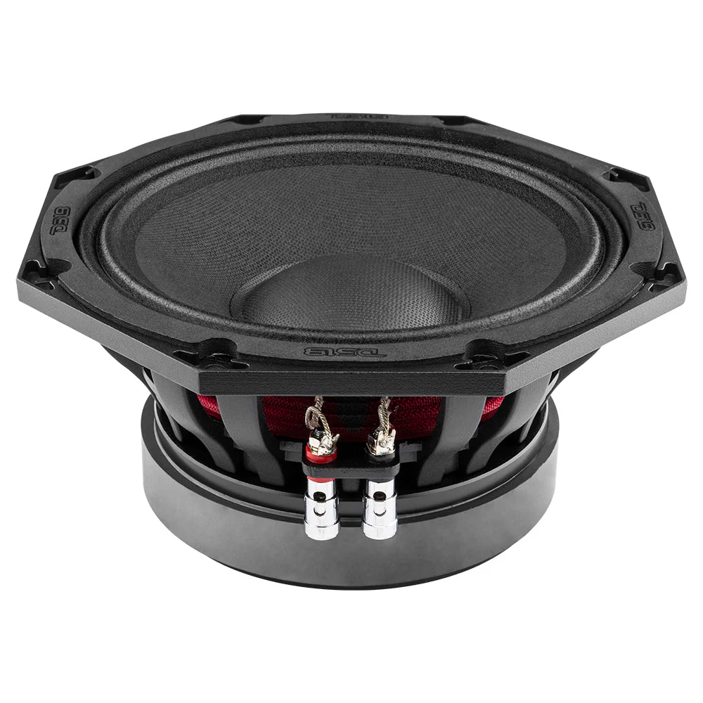 Octagonal 8" Mid-Range Loudspeaker 400 Watts Rms 8-Ohm - Image 5