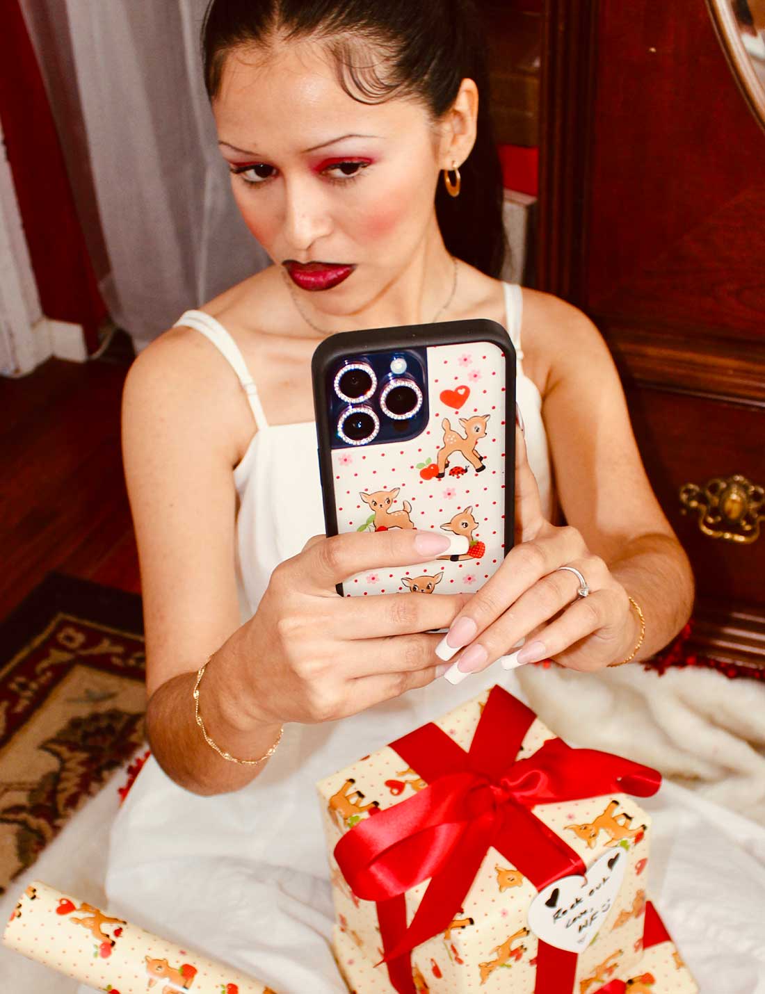 Oh Deer iPhone Case - Image 41