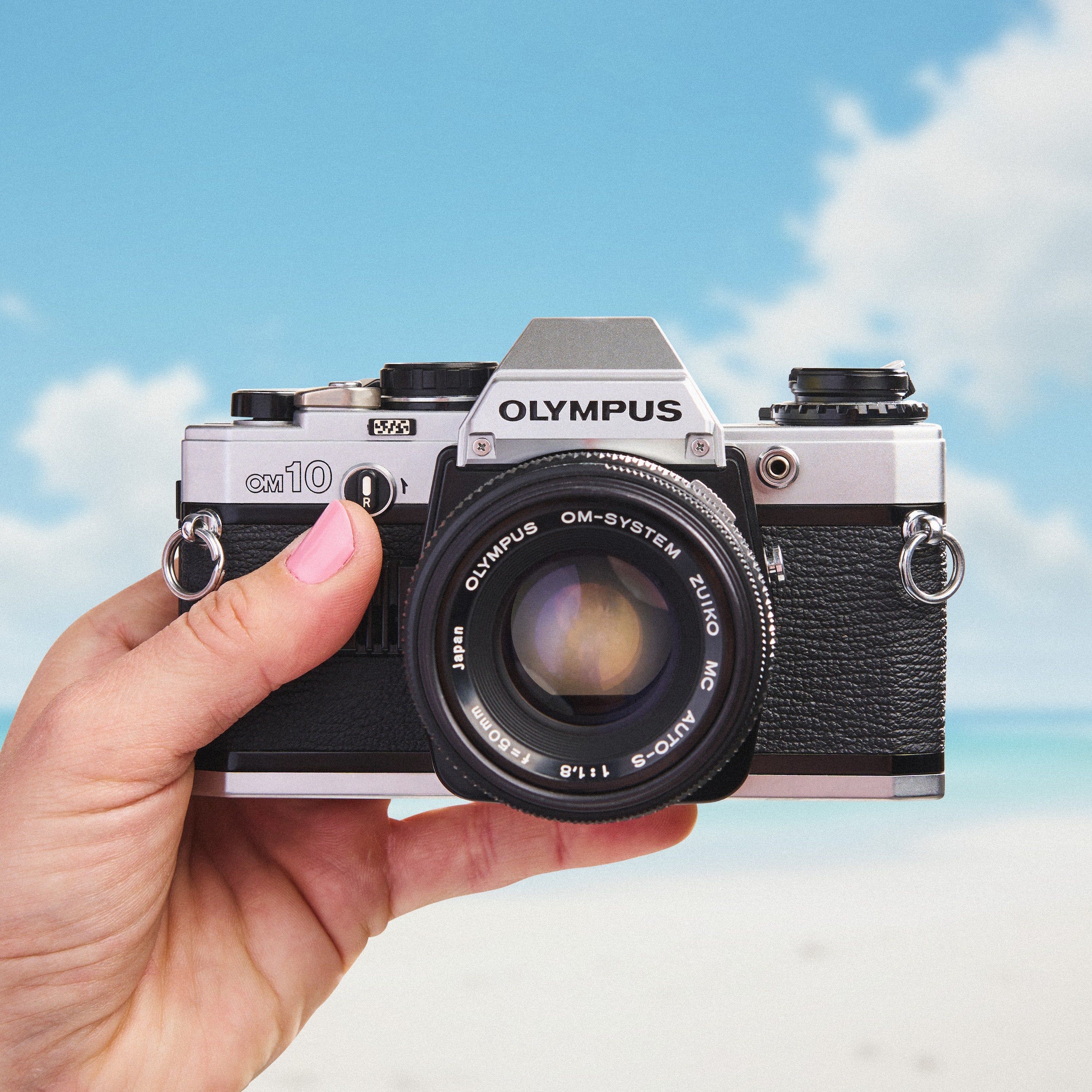 Olympus OM-10 | 35mm Film Camera - Image 2