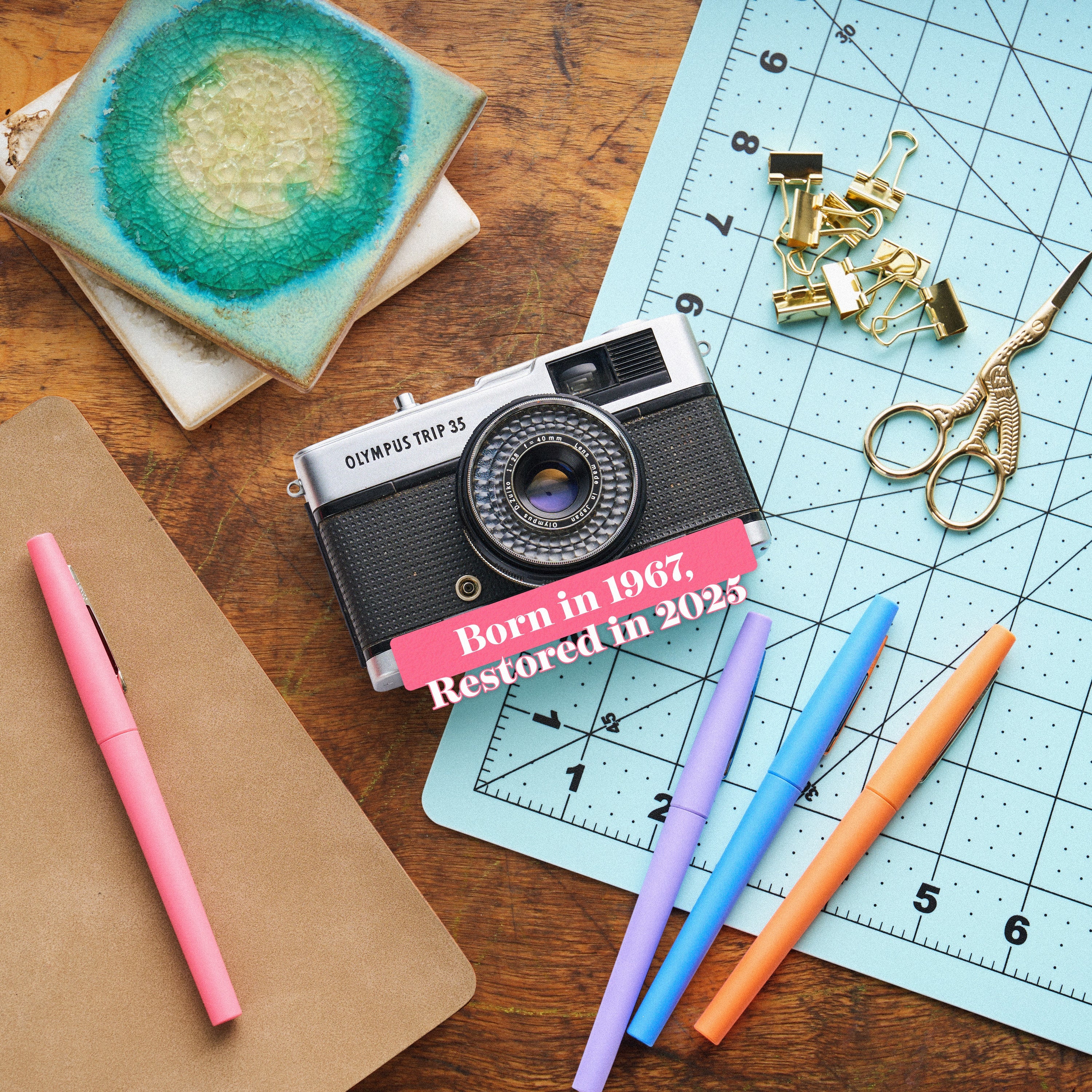 Olympus Trip 35 | 35mm Point and Shoot Film Camera - Image 4
