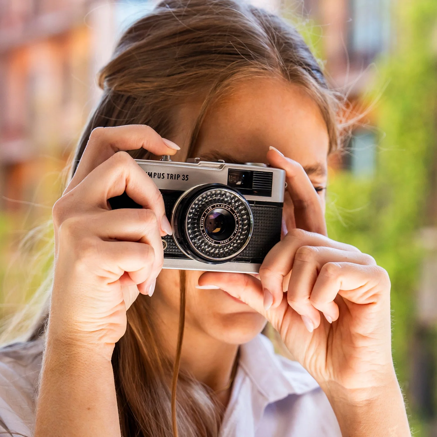 Olympus Trip 35 | 35mm Point and Shoot Film Camera - Image 5