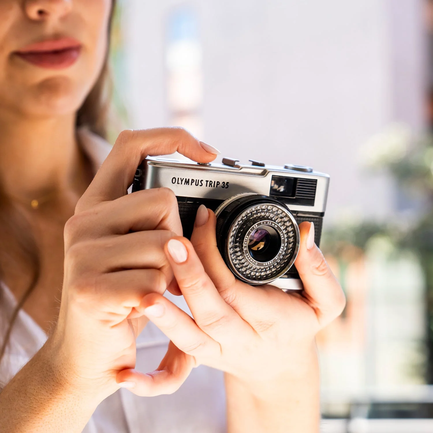 Olympus Trip 35 | 35mm Point and Shoot Film Camera - Image 6