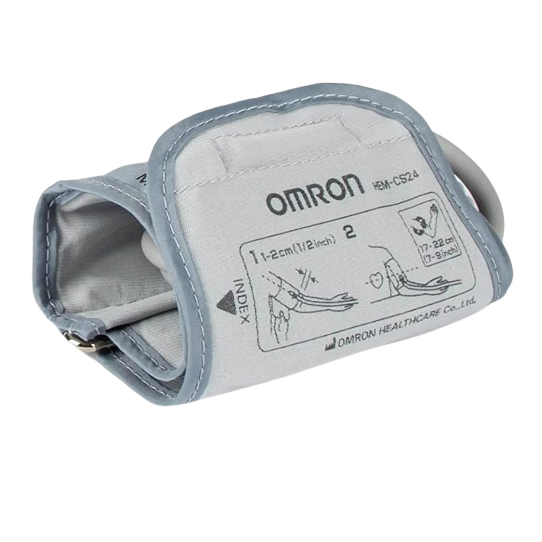 Omron Small Blood Pressure Monitor Cuff (17–22 cm) | Replacement Arm Cuff - Image 2