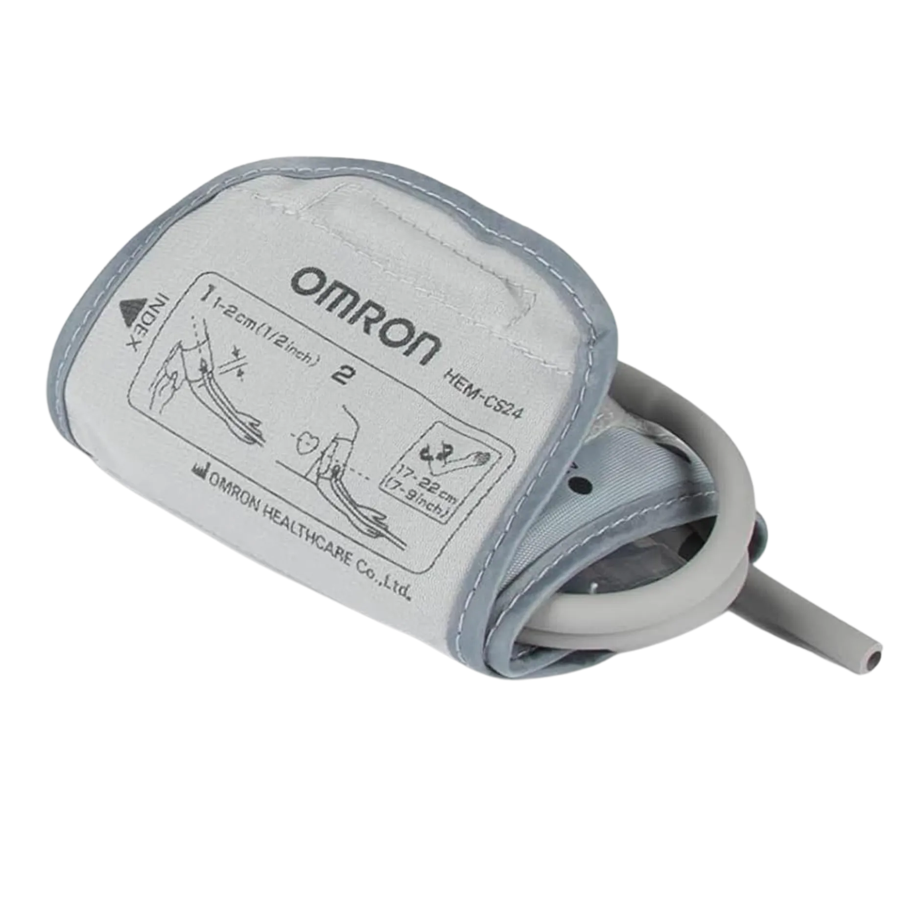 Omron Small Blood Pressure Monitor Cuff (17–22 cm) | Replacement Arm Cuff - Image 3
