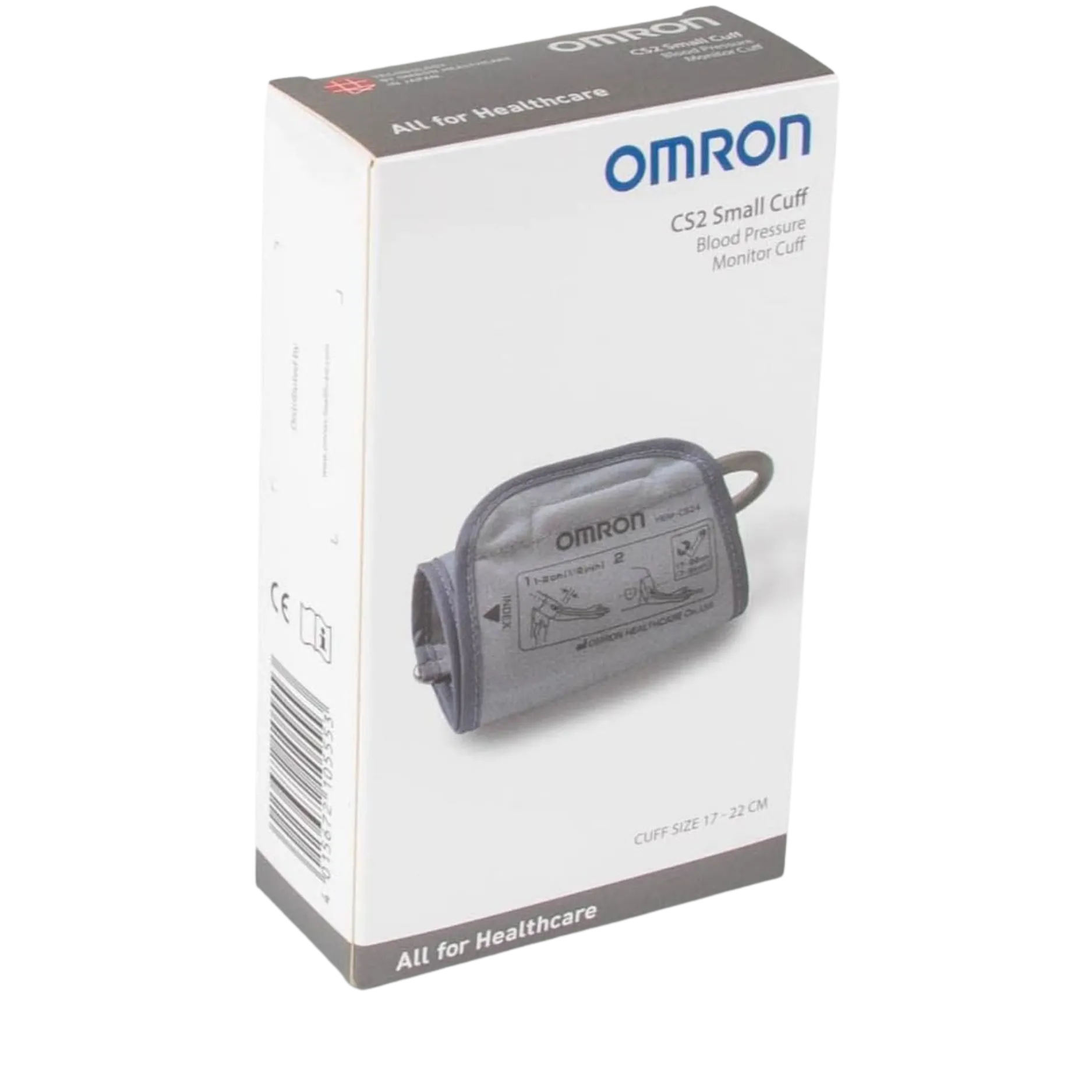 Omron Small Blood Pressure Monitor Cuff (17–22 cm) | Replacement Arm Cuff - Image 4