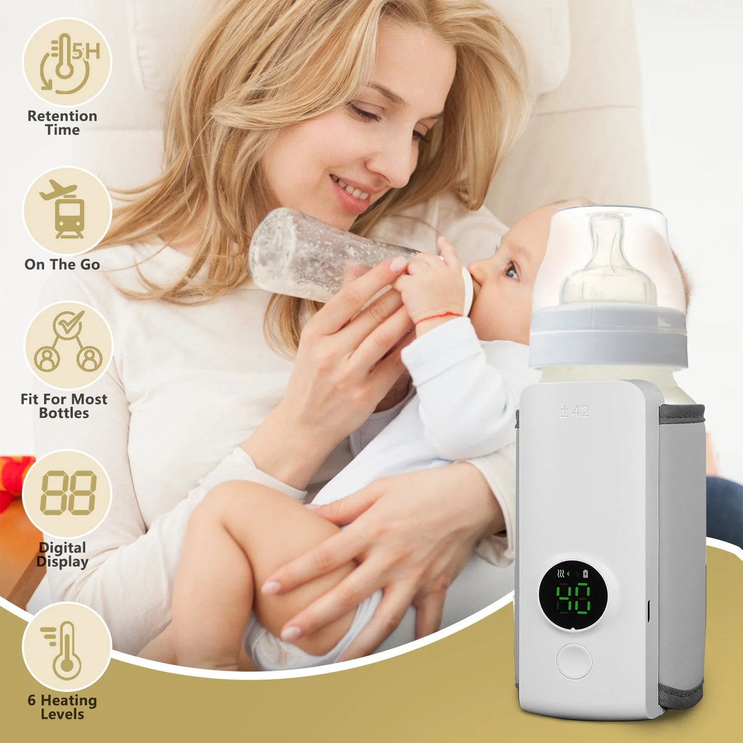 On The Go Baby Milk Warmer - Image 2