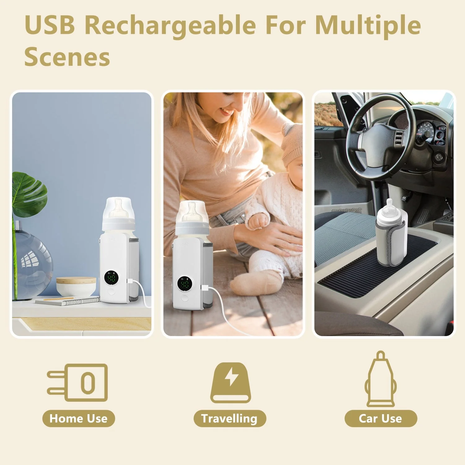 On The Go Baby Milk Warmer - Image 4