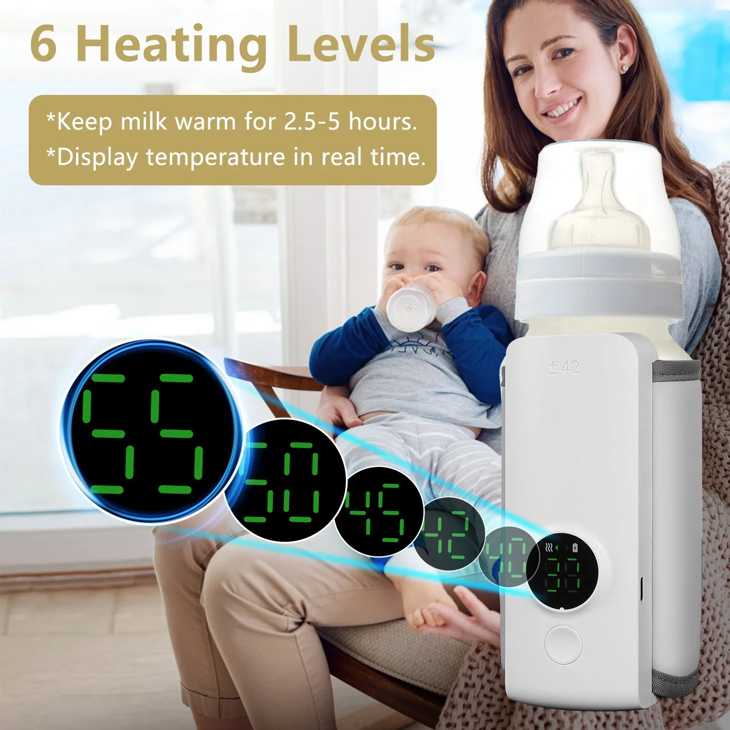 On The Go Baby Milk Warmer - Image 5