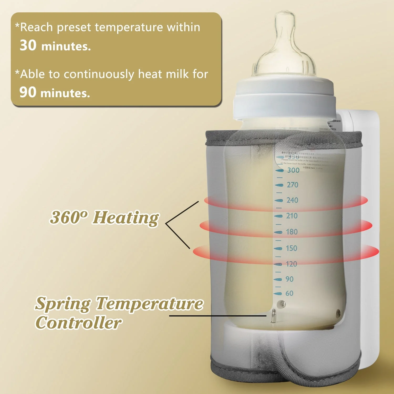 On The Go Baby Milk Warmer - Image 6