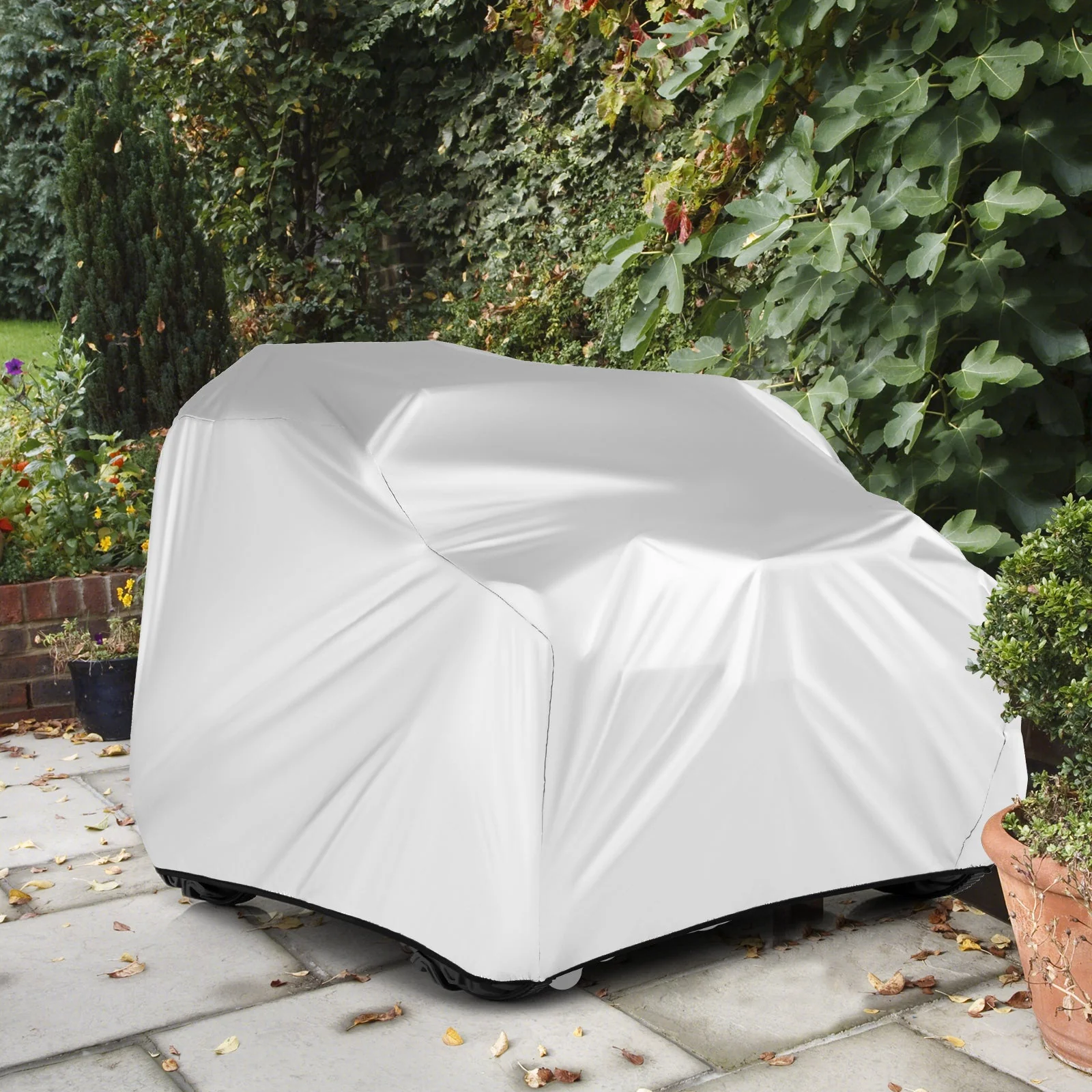 (Only Cover) Kids Car Cover for Power Ride-On Toy Car with Storage Bag - Image 2