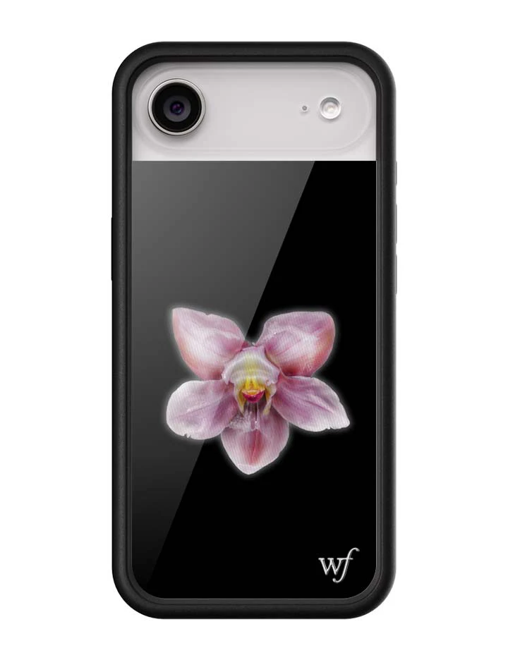 Orchid | Black iPhone Case - Image 10