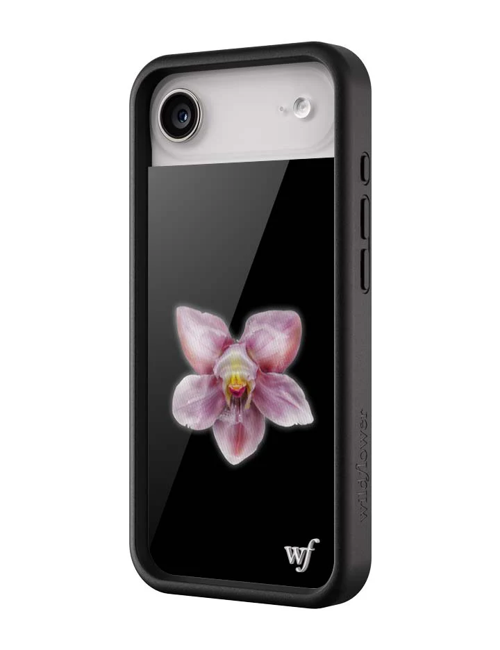 Orchid | Black iPhone Case - Image 11